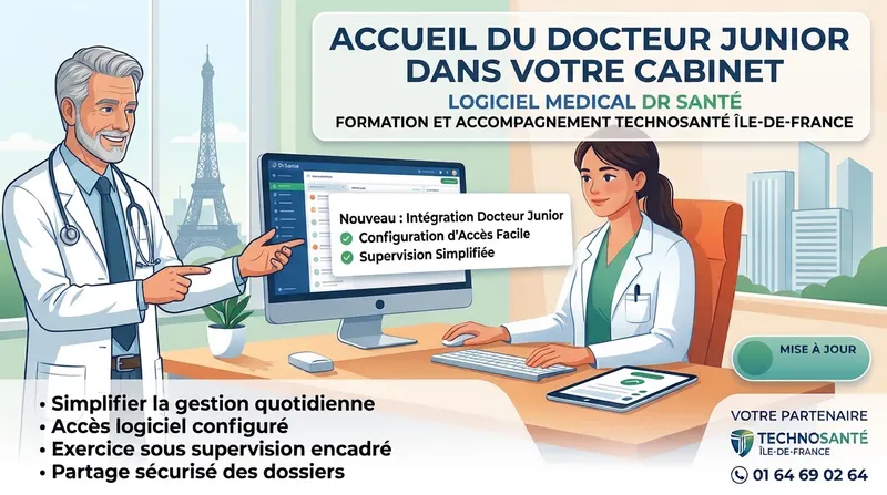 DrSante et Docteur Junior