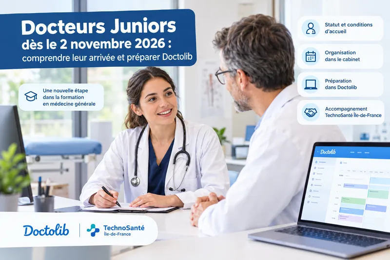 Doctolib et Docteur Junior