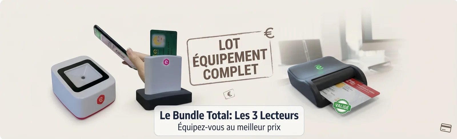 lot lecteur carte vitale