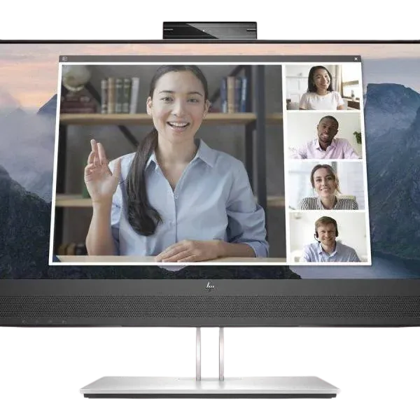 Moniteur avec webcam