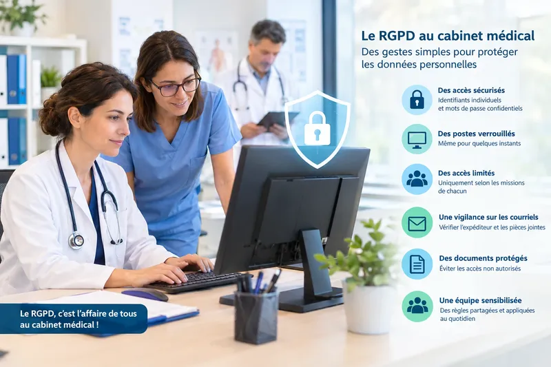 rgpd cabinet medical