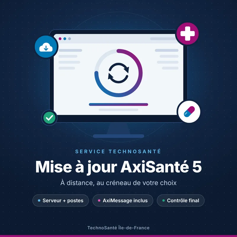 Mise à jour Axisante 5
