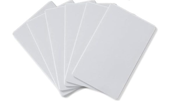 Carte de nettoyage (x5)