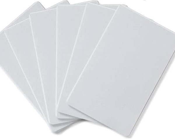 Carte de nettoyage (x5)
